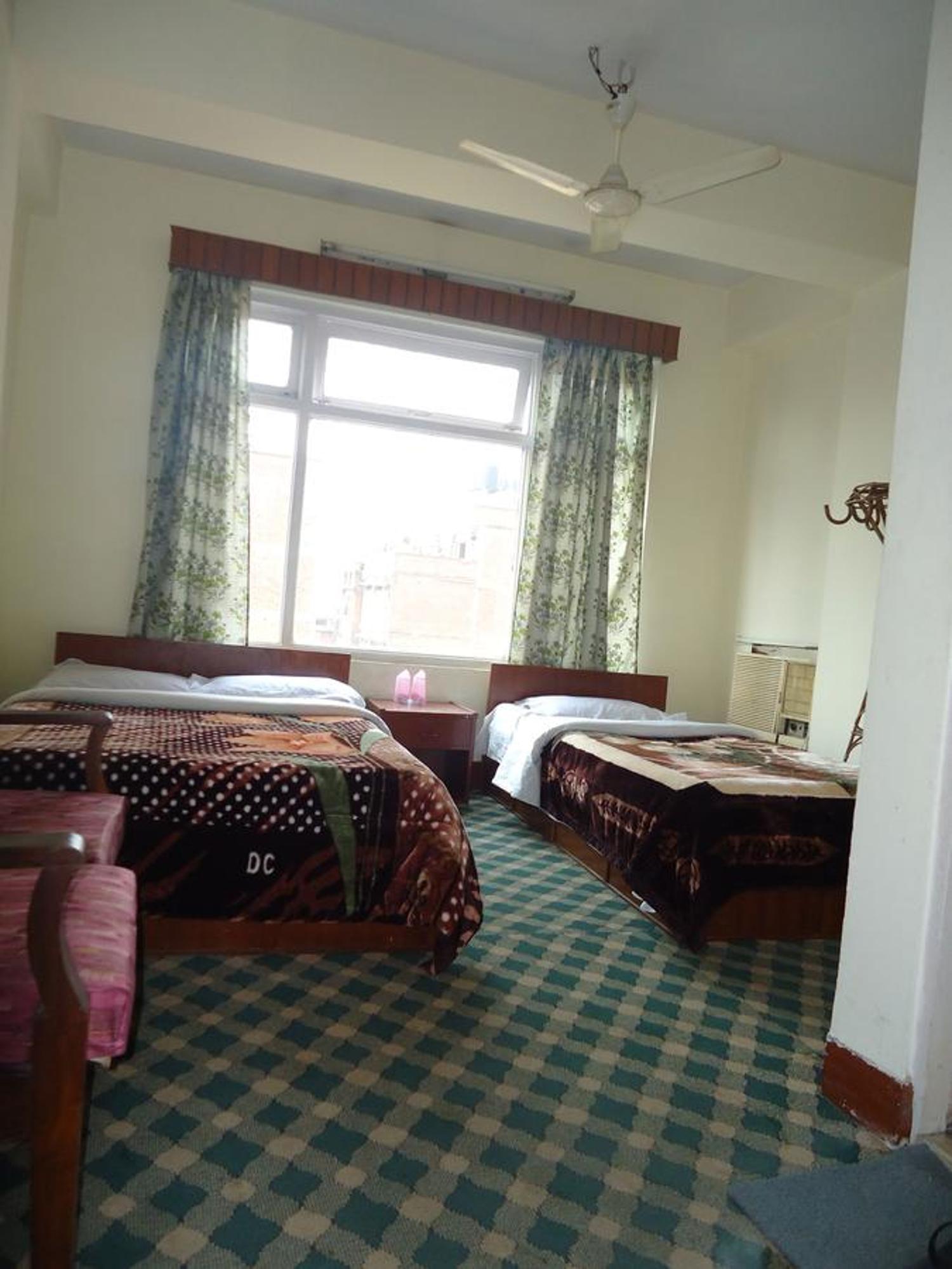 Hotel Discovery Inn カトマンズ 部屋 写真